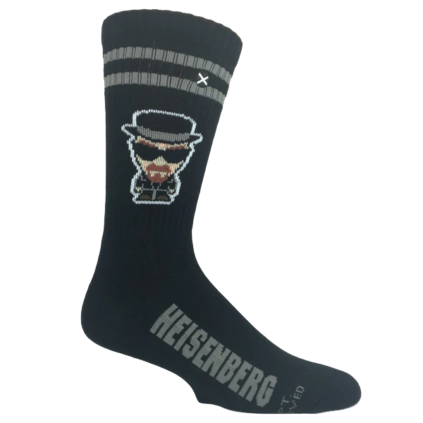 Breaking Bad Heisenberg Knit Socks