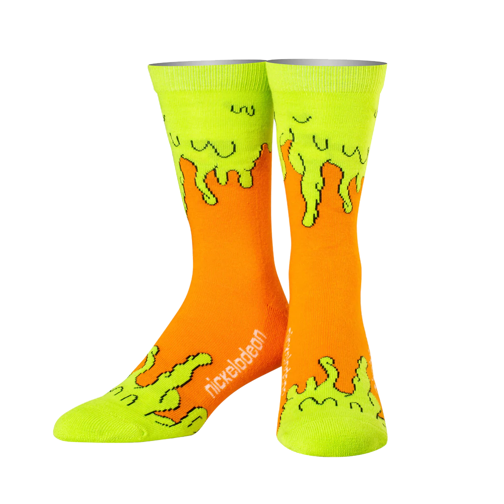 Nickelodeon Slime Socks