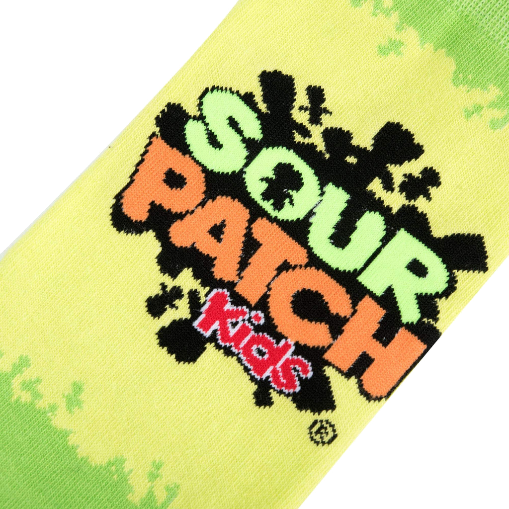 Sour Patch Kids Knit Socks