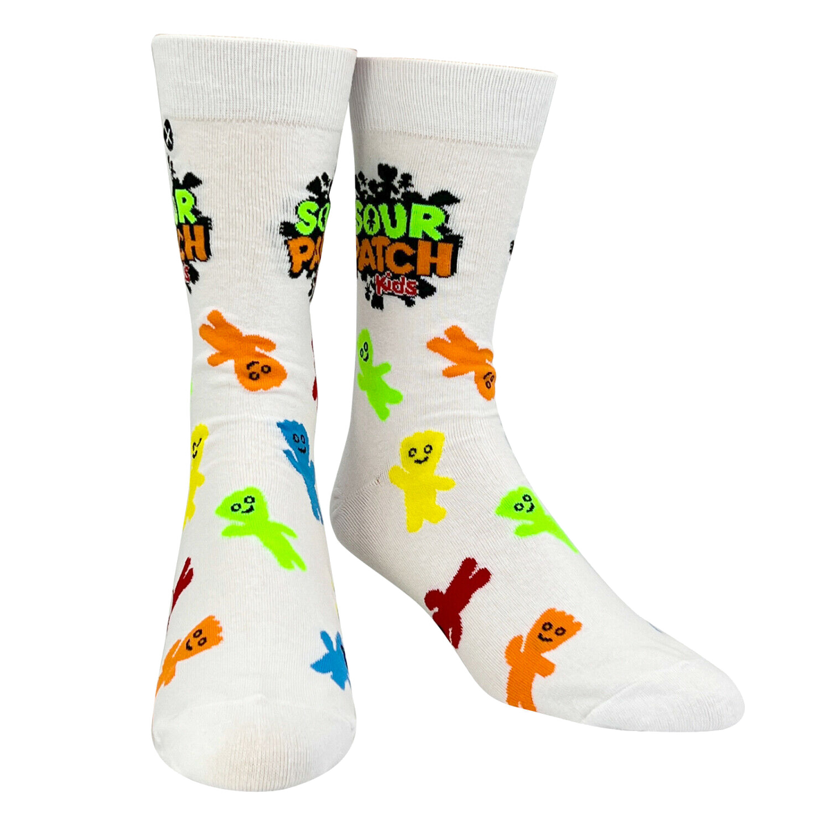 Sour Patch Kids All Over Socks