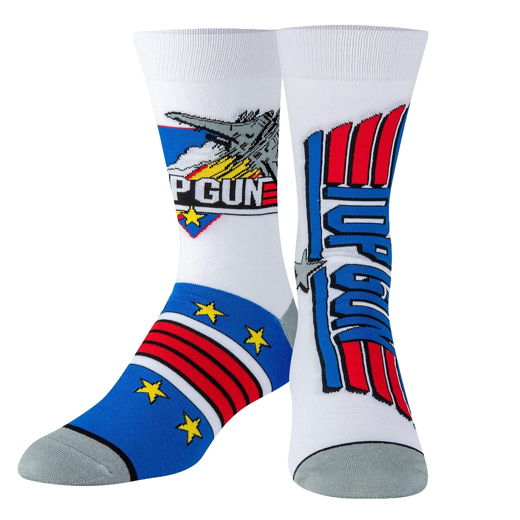Top Gun Pilot Mix Match Knit Socks