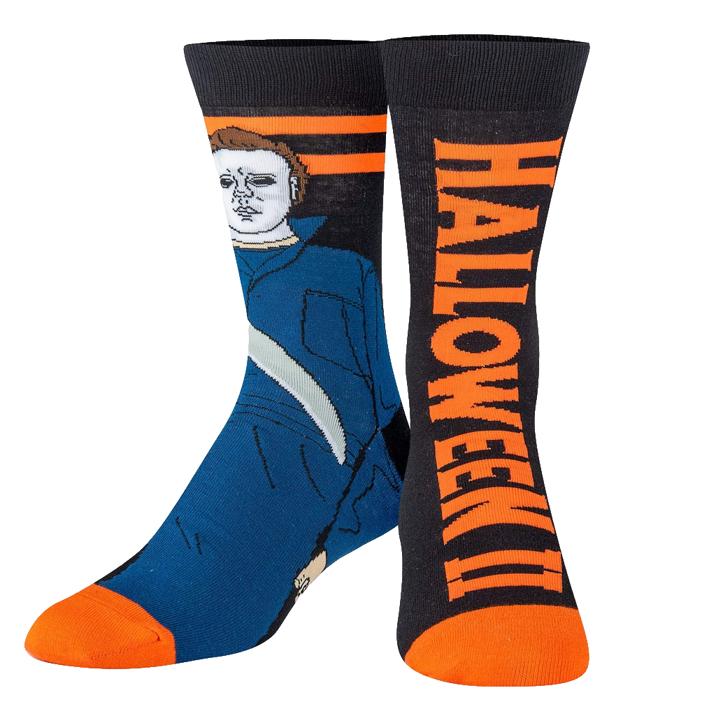Halloween II - Michael Myers Mix Match Knit Socks