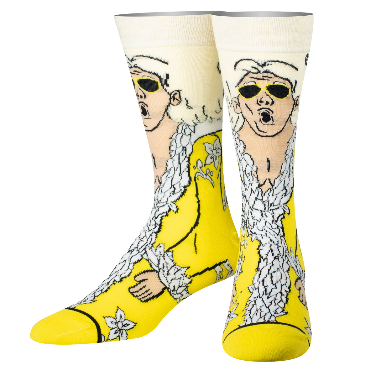 Ric Flair Gold Socks