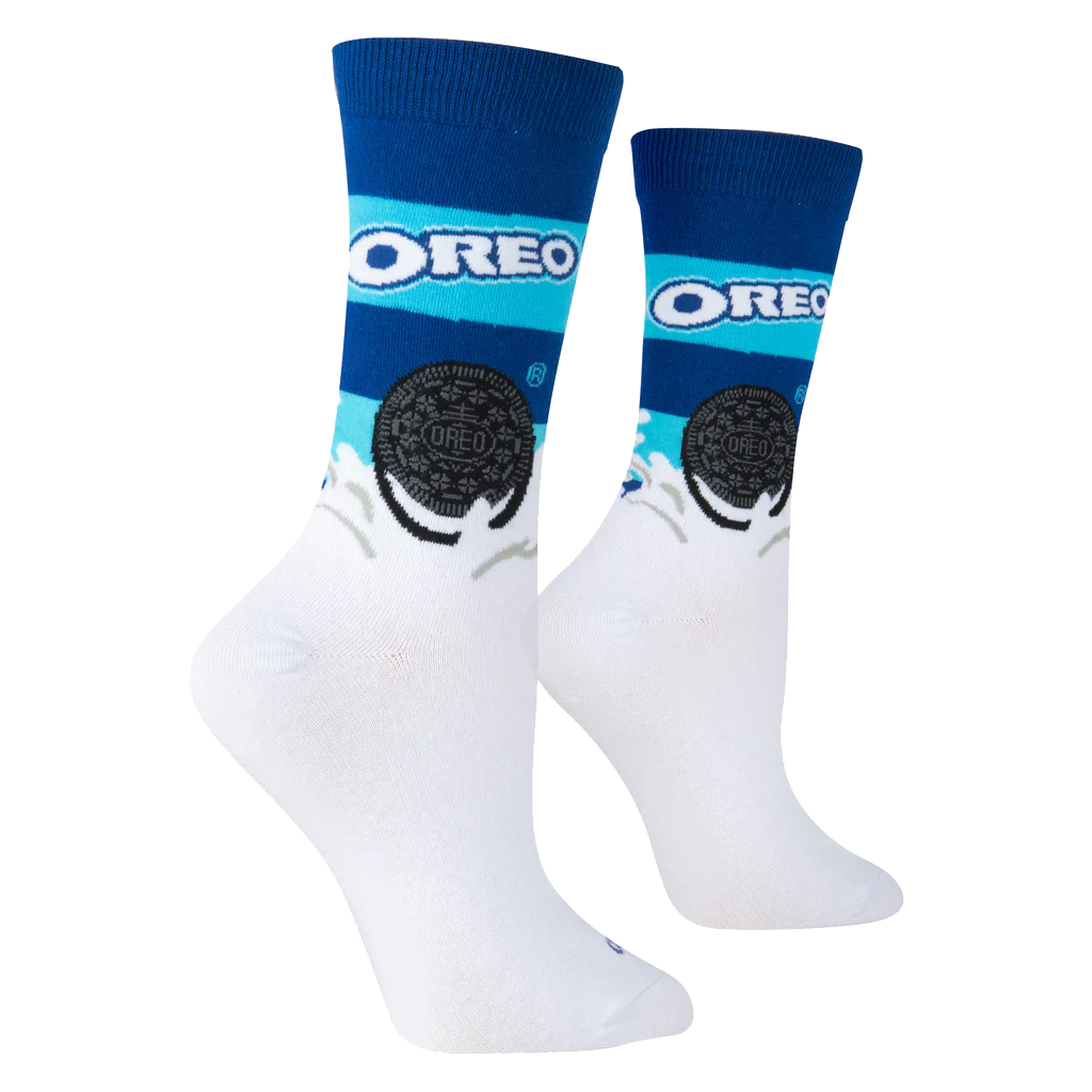 Oreo Dunk Socks - Womens