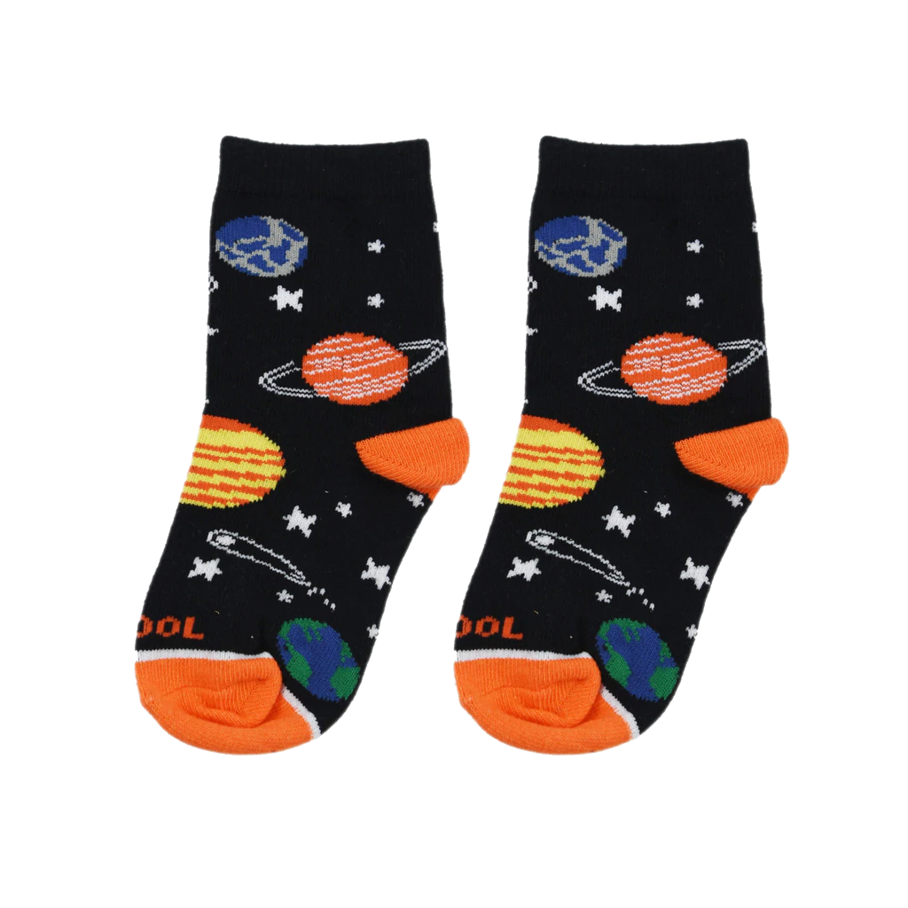 Planets Socks - Kids - 4-7