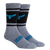 Charlotte Hornets Varsity Crew Socks