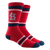 St. Louis Cardinals Stripe Crew Socks