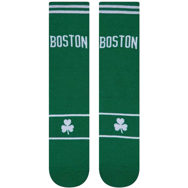 Celtics Uniform Crew Socks