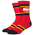 Atlanta Hawks Stripe Crew Socks