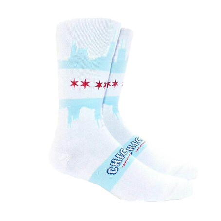 Chicago Cubs Chi City Crew Socks