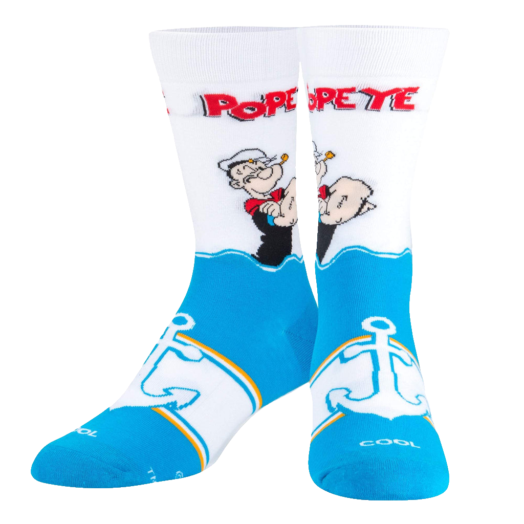 Popeye the Sailor Man Socks