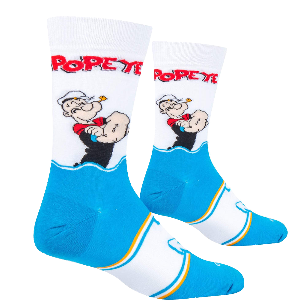 Popeye the Sailor Man Socks