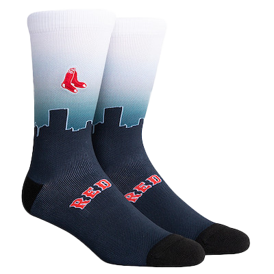 Boston Red Sox Sky Socks