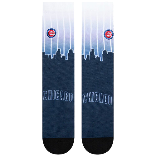Chicago Cubs Sky Crew Socks