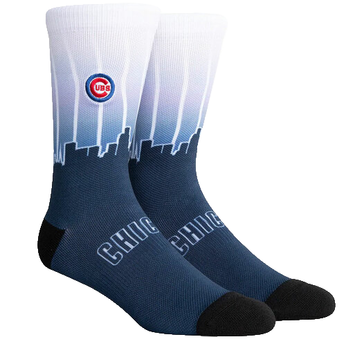 Chicago Cubs Sky Crew Socks