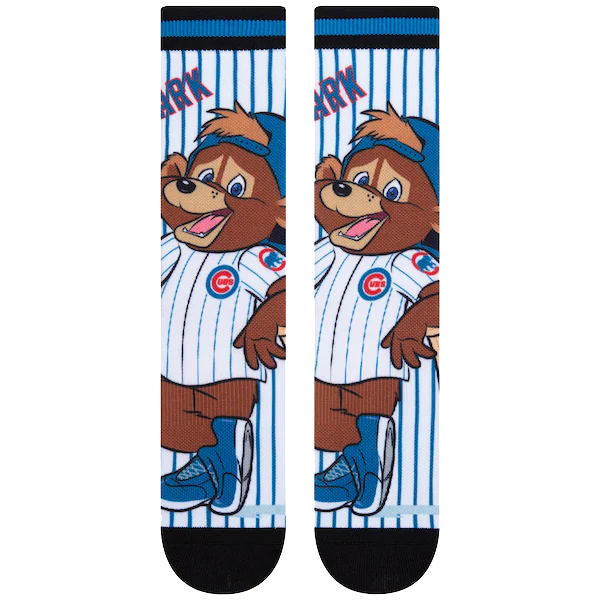 Chicago Cubs Clark Wrap Socks