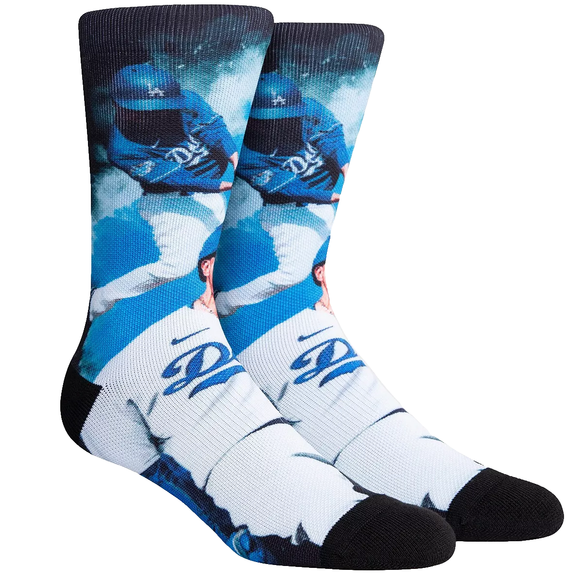LA Dodgers - Betts Voltage Crew Socks
