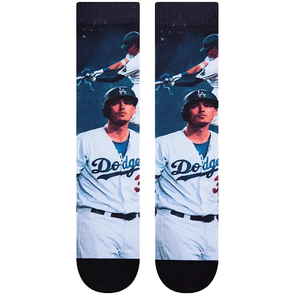 LA Dodgers - Bellinger Voltage Crew Socks