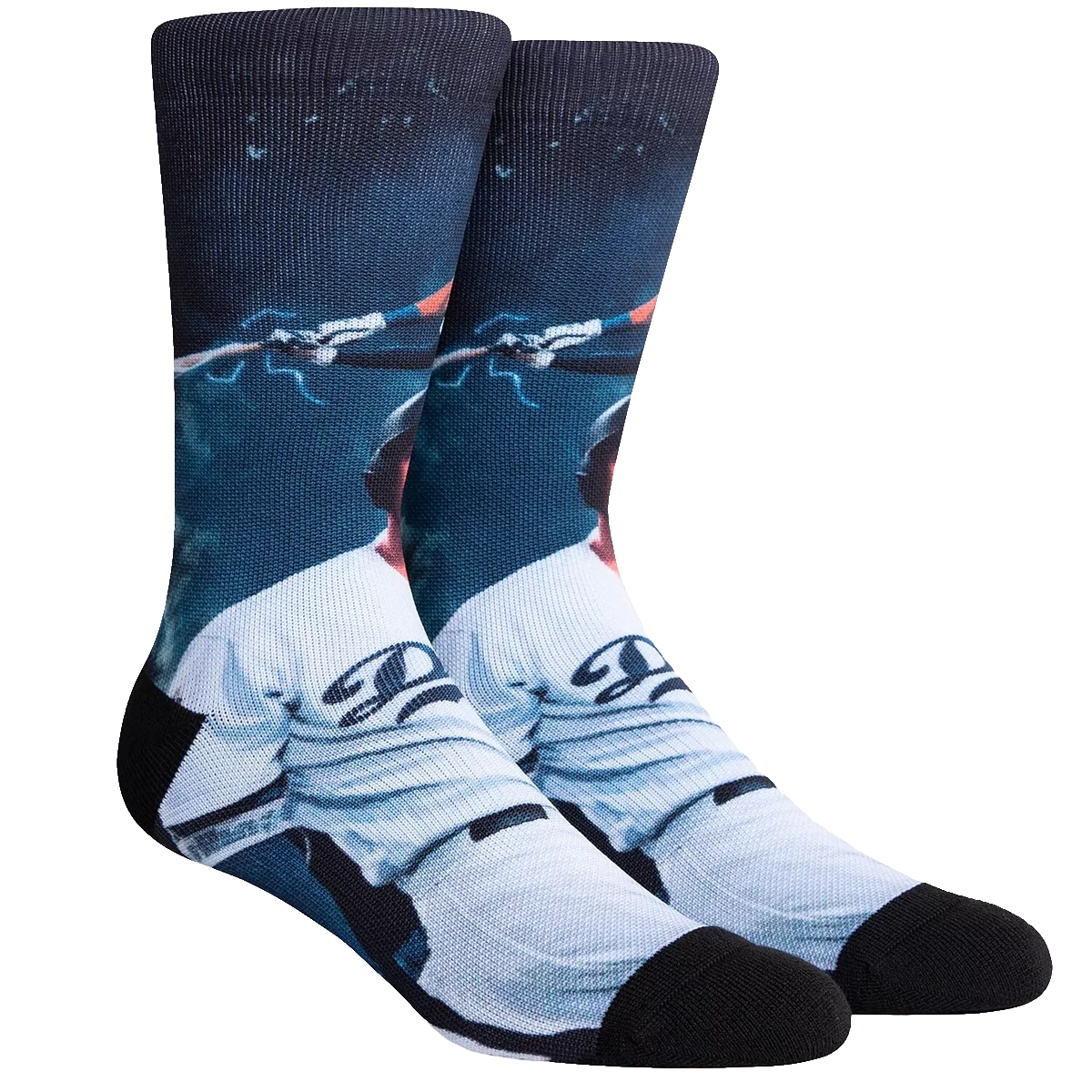 LA Dodgers - Bellinger Voltage Crew Socks