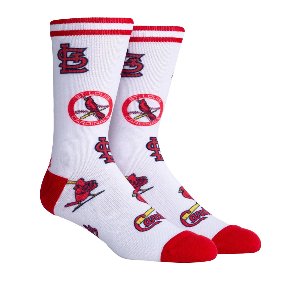 St. Louis Cardinals Mix Crew Socks
