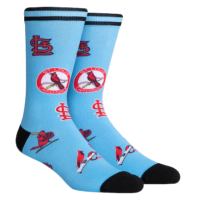 St. Louis Cardinals Coop Mix Socks