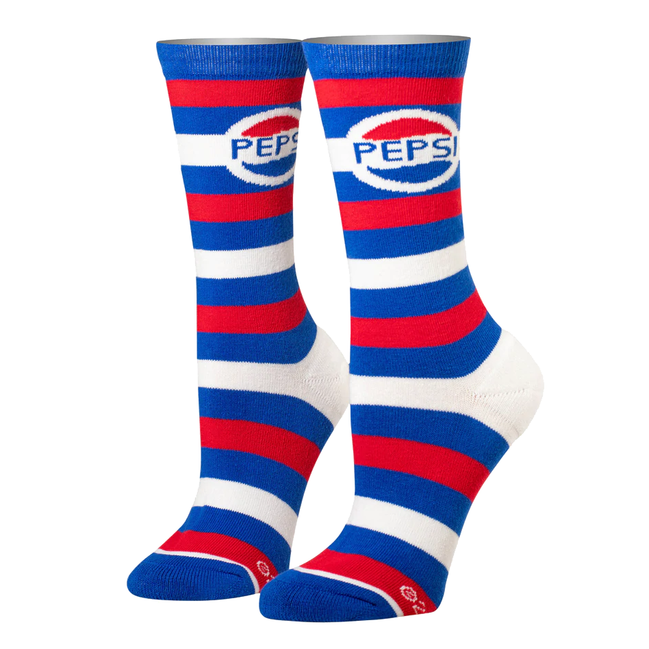 Pepsi Cola Socks - Womens