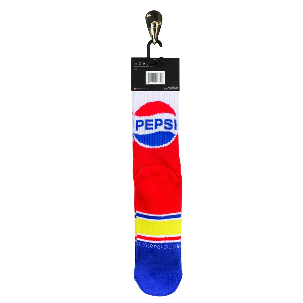 Pepsi Retro Knit Socks