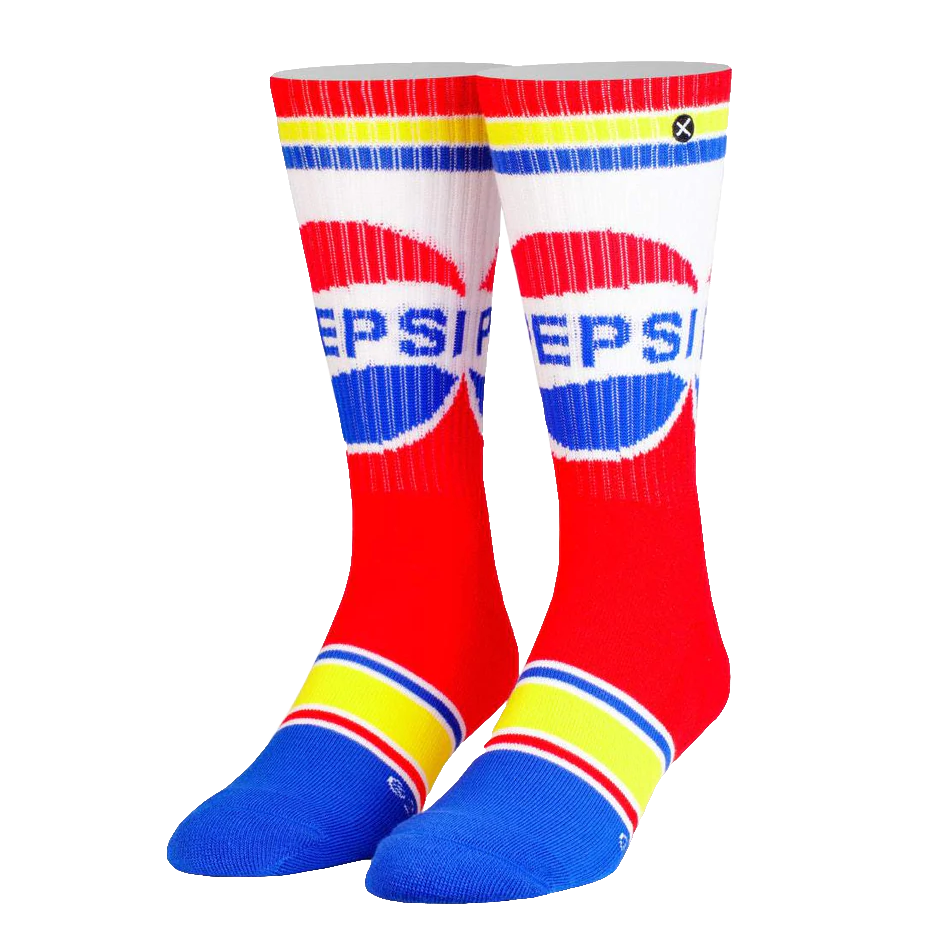 Pepsi Retro Knit Socks
