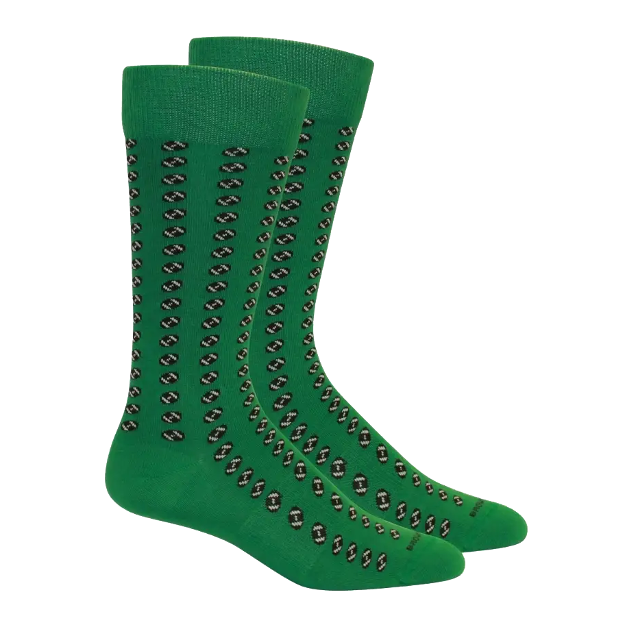 Pigskin Socks - Green