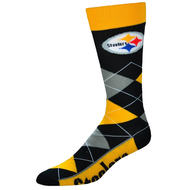 Pittsburgh Steelers - Argyle Lineup Socks