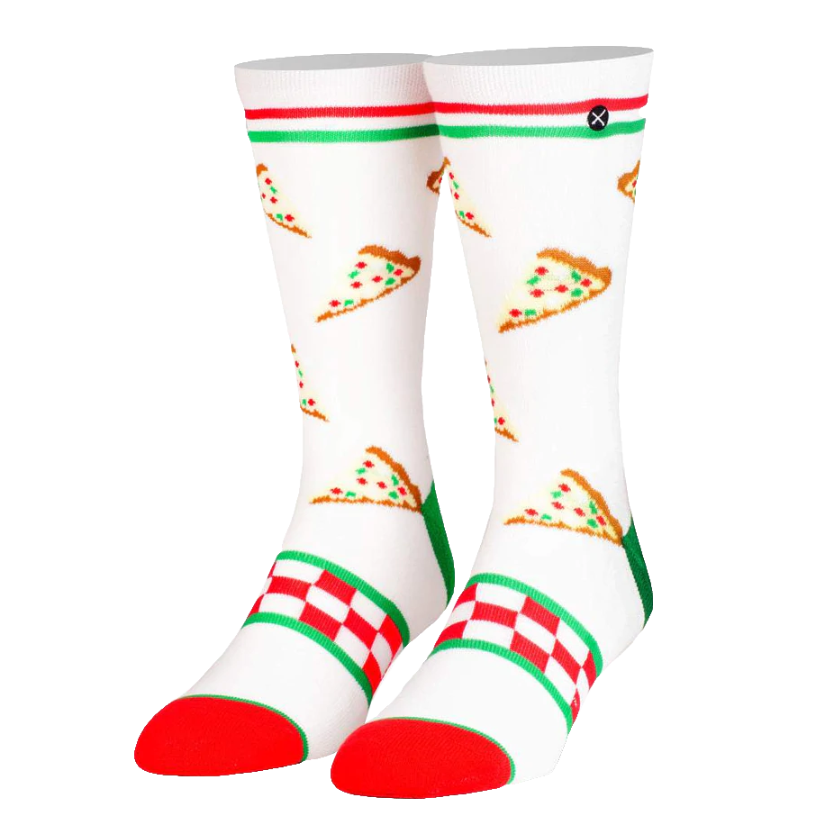 Pizza Parlor Knit Socks