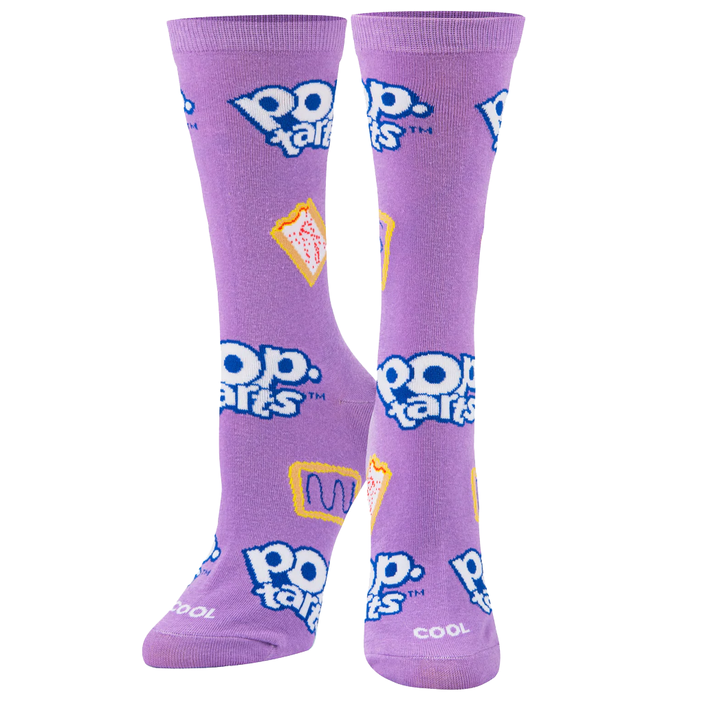 Pop Tarts Wildberry Socks - Womens