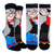 Popeye and Olive Socks - Womens