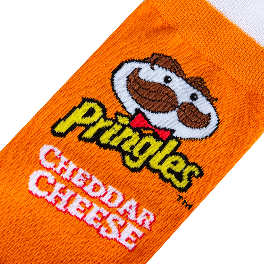 Pringles Socks - Cheddar Cheese