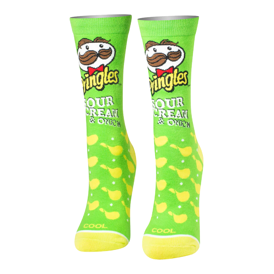 Pringles Socks - Sour Cream &amp; Onion - Womens