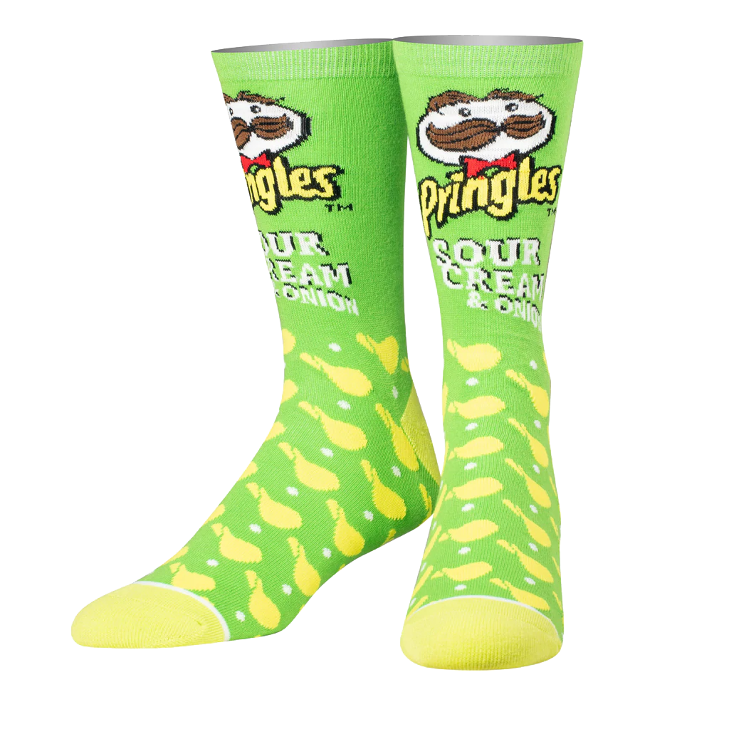 Pringles Socks - Sour Cream &amp; Onion