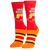 Red Hots Socks - Womens