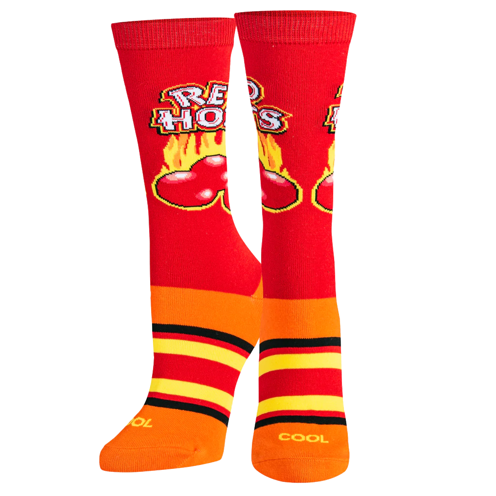 Red Hots Socks - Womens