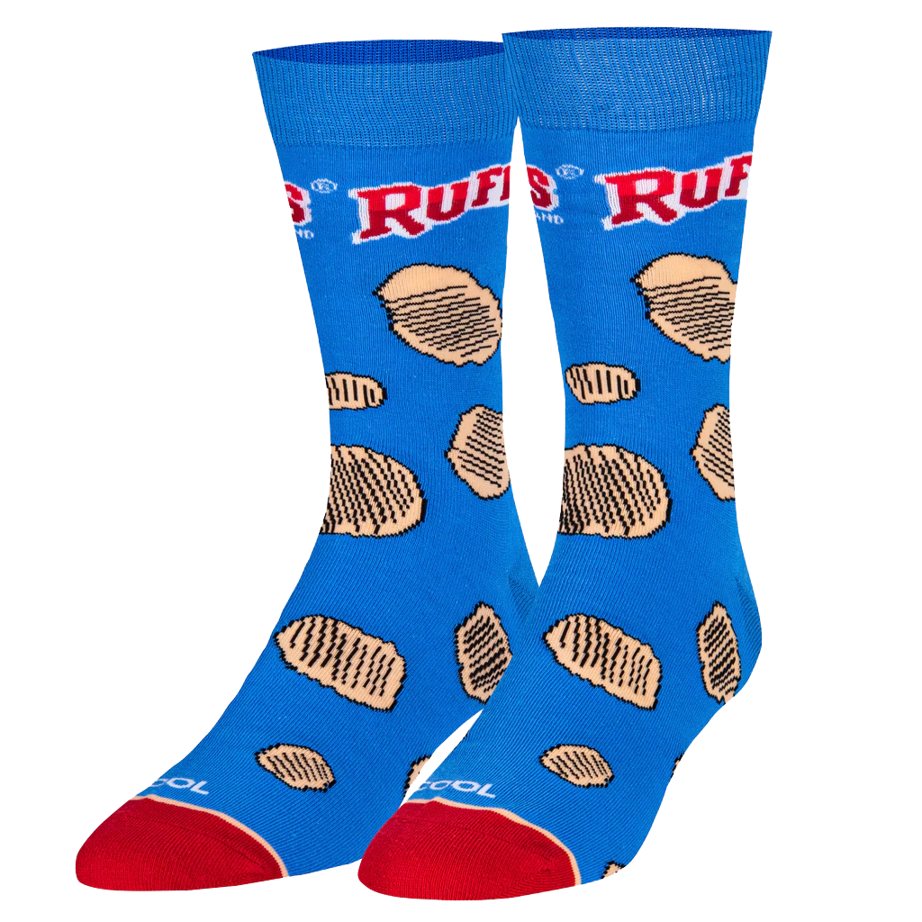 Ruffles Chips Socks