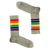 Rainbow Socks - 3 Pairs