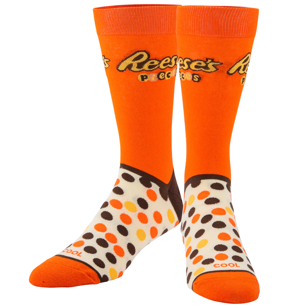 Reese&#39;s Pieces Socks