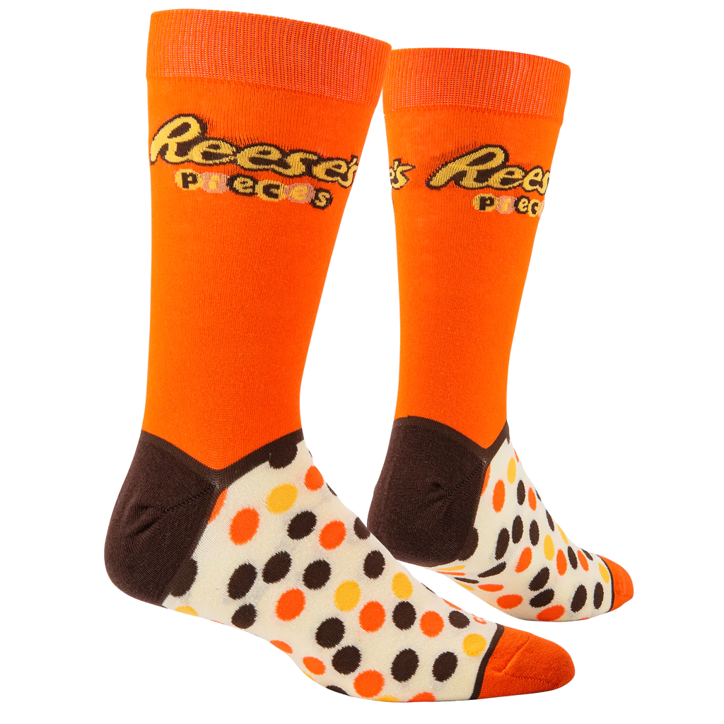 Reese&#39;s Pieces Socks