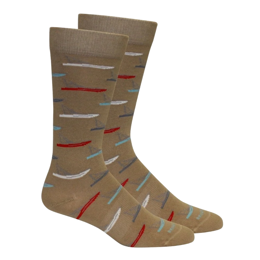 Regatta Socks - Khaki