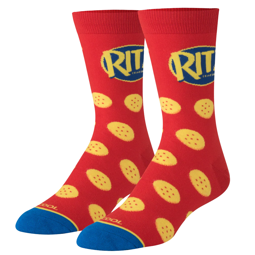 Ritz Crackers Socks