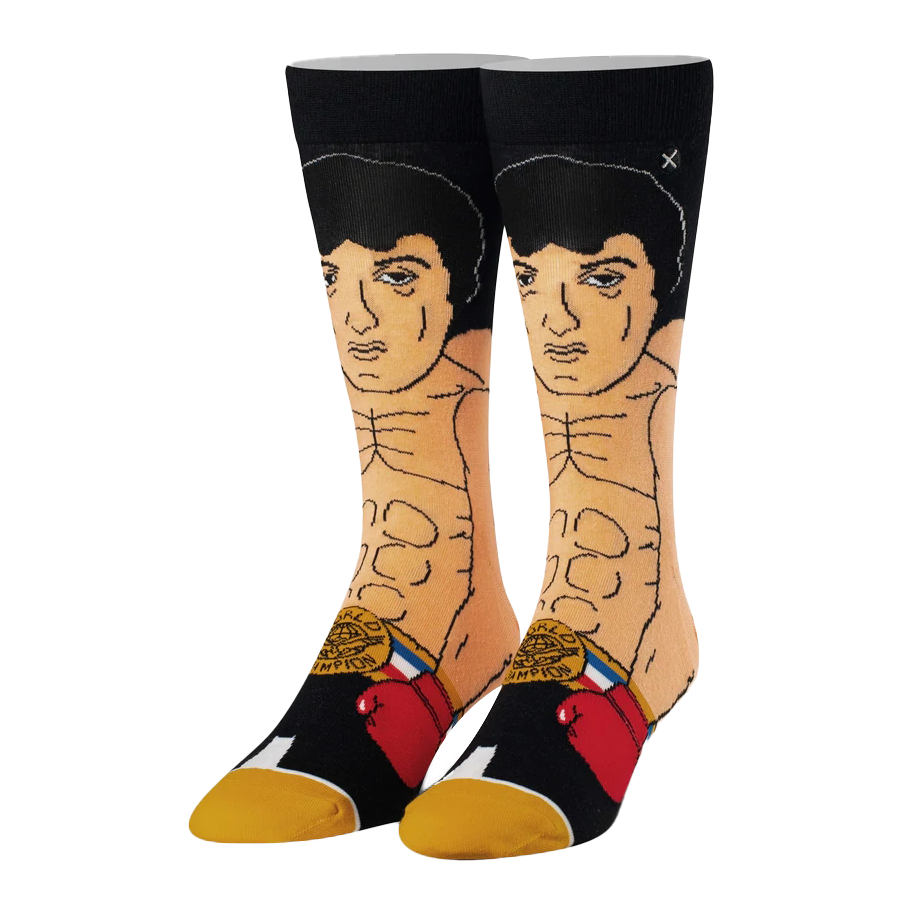Rocky Balboa 360 Knit Socks