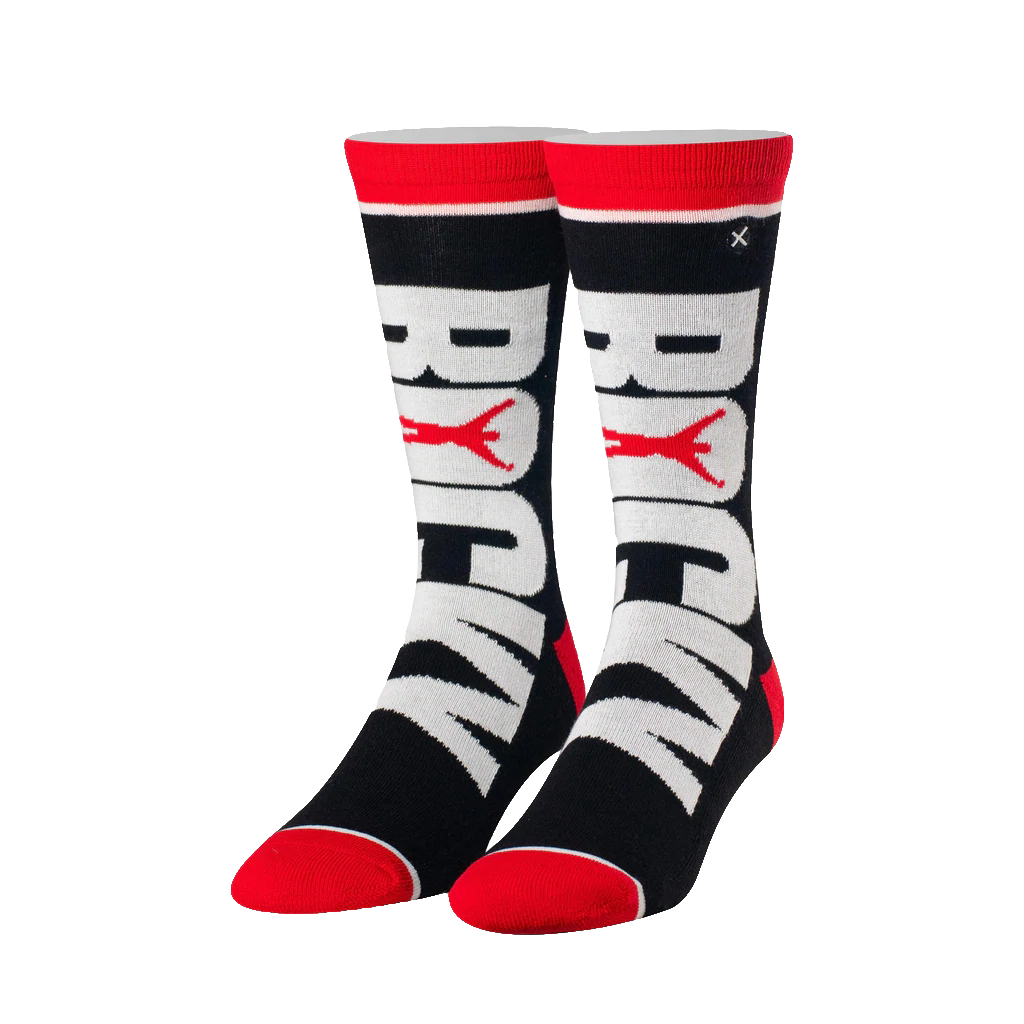 Rocky Logo Knit Socks