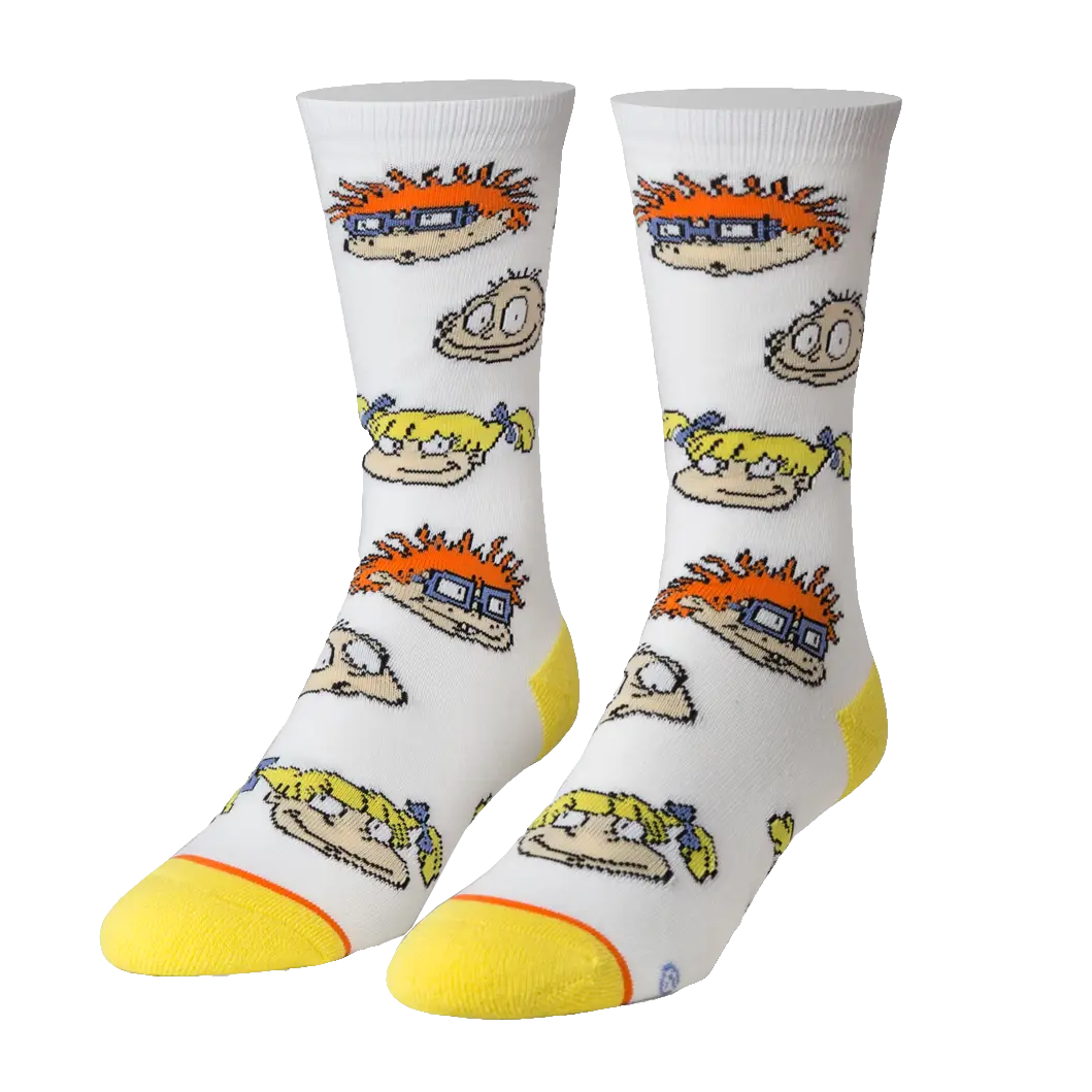 Rugrats Squad Socks - Women