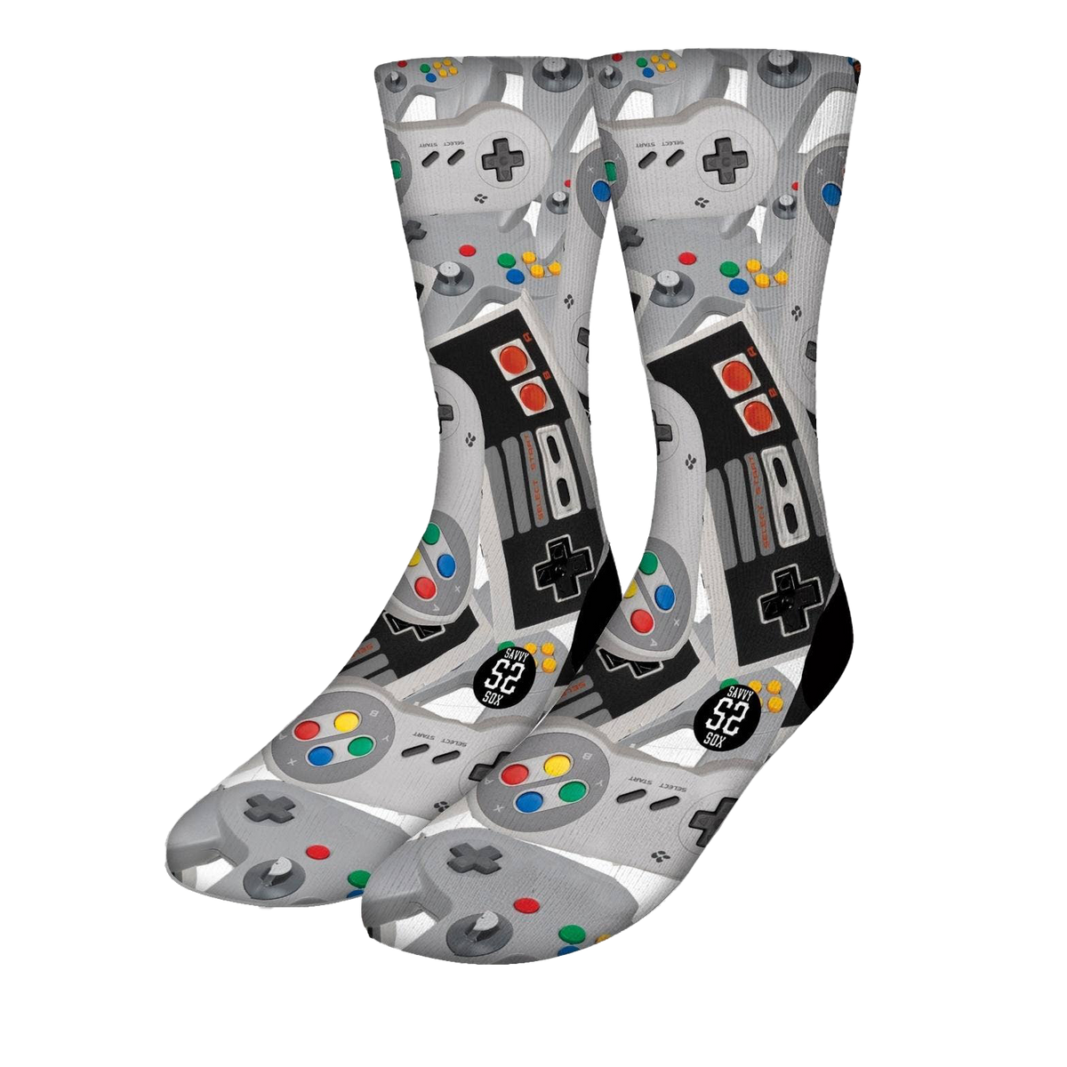 OG GAMES Fun Gamer Socks - Men