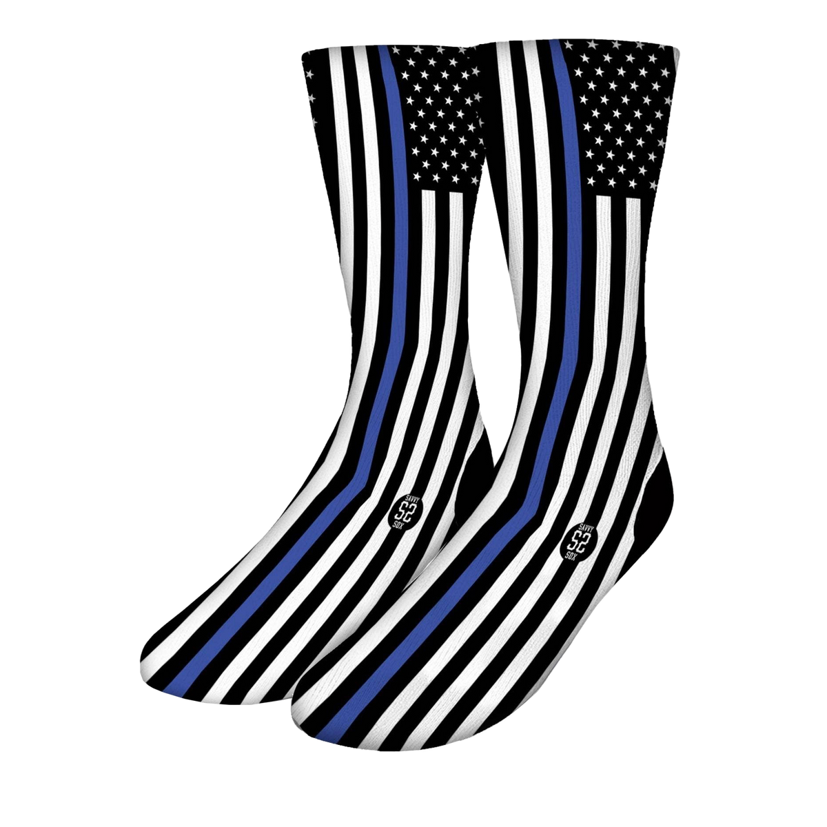 Thin Blue Line 1 Socks - Men