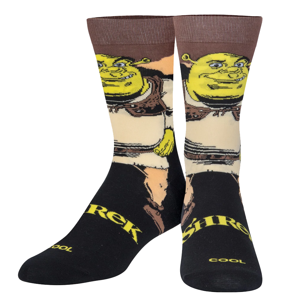 Shrek Socks